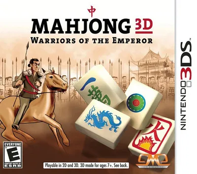 Mahjong 3D - Warriors of the Emperor (USA)